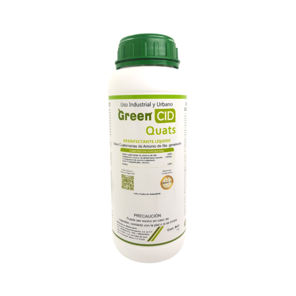 GreenCid QUATS de 1 Litro